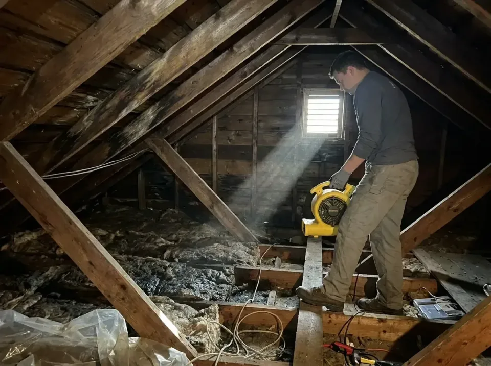 attic-water-damage-drying-proc-007 — frequently asked questions, Emergency Water Extraction & 24/7 Flood Response in Owasso,…